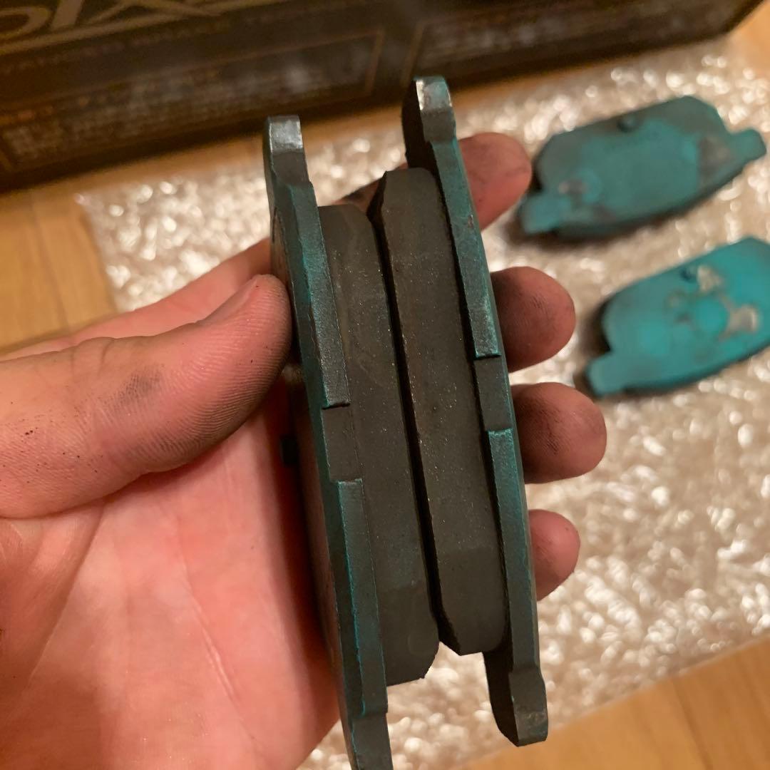 DIXCEL スリットローター　プロジェクトμ ブレーキパッド　zc33sリア用