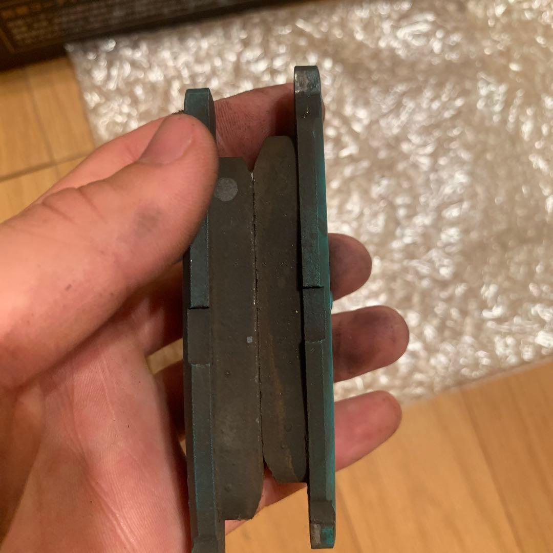 DIXCEL スリットローター　プロジェクトμ ブレーキパッド　zc33sリア用