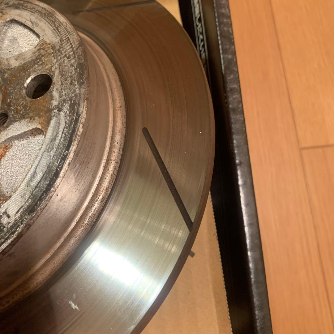 DIXCEL スリットローター　プロジェクトμ ブレーキパッド　zc33sリア用