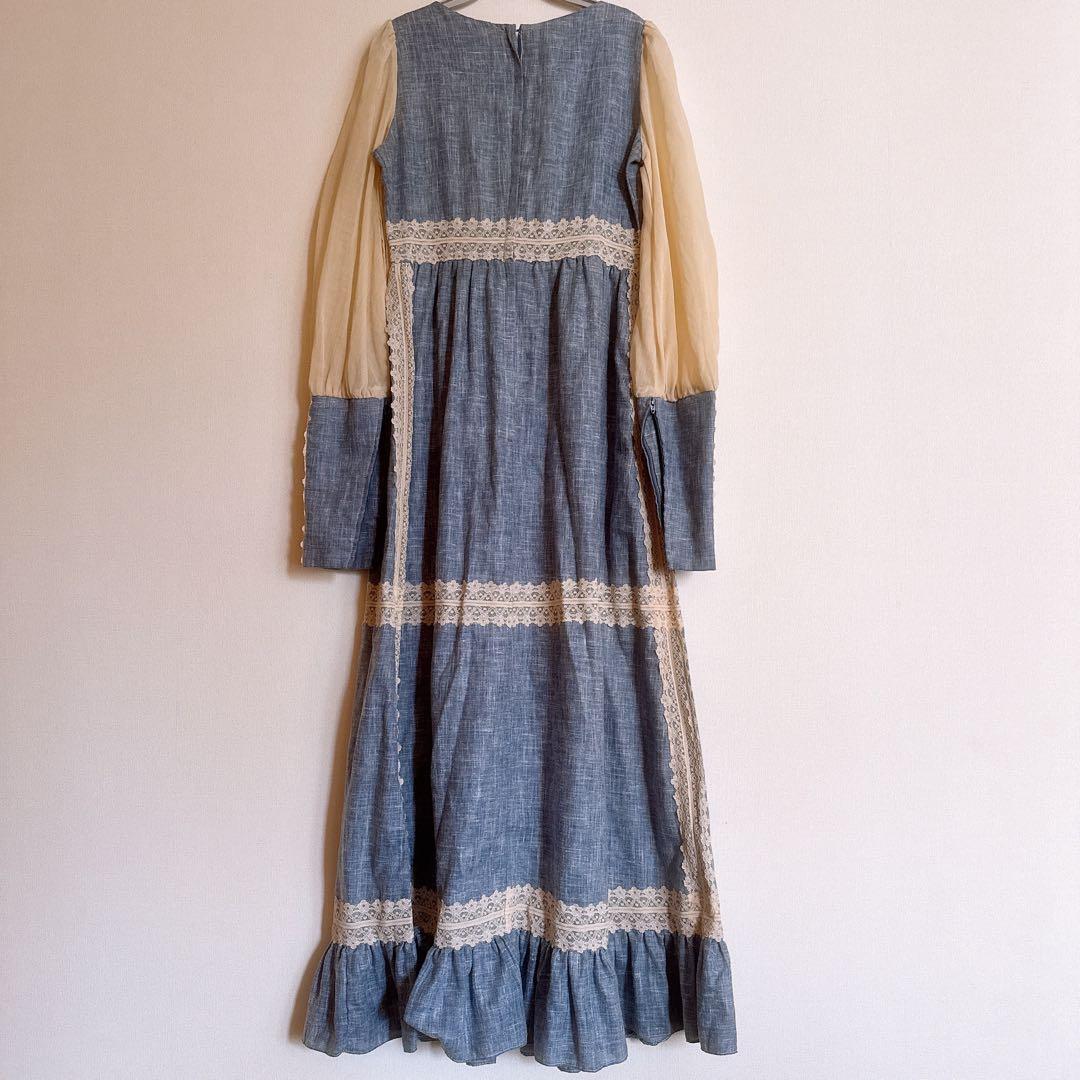 gunne sax ドレス　黒タグ