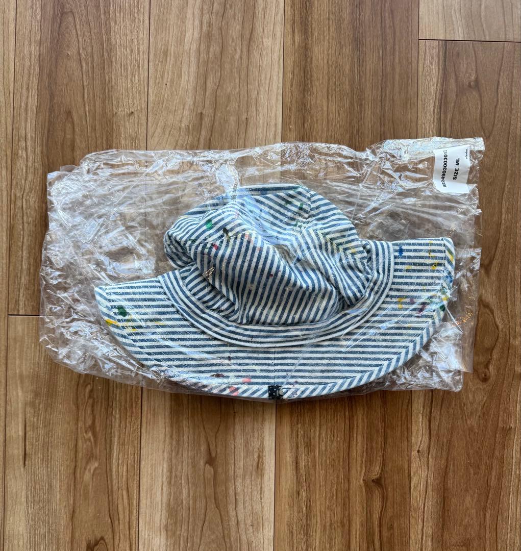 visvim BUCKLEY CAP DMGD ICT ヒッコリー