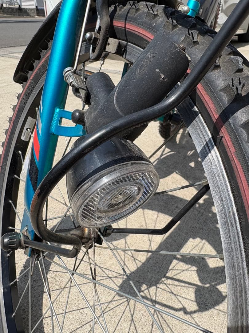 プリジストンBRIDGESTONE 22インチ　子供用　自転車 キッズサイクル