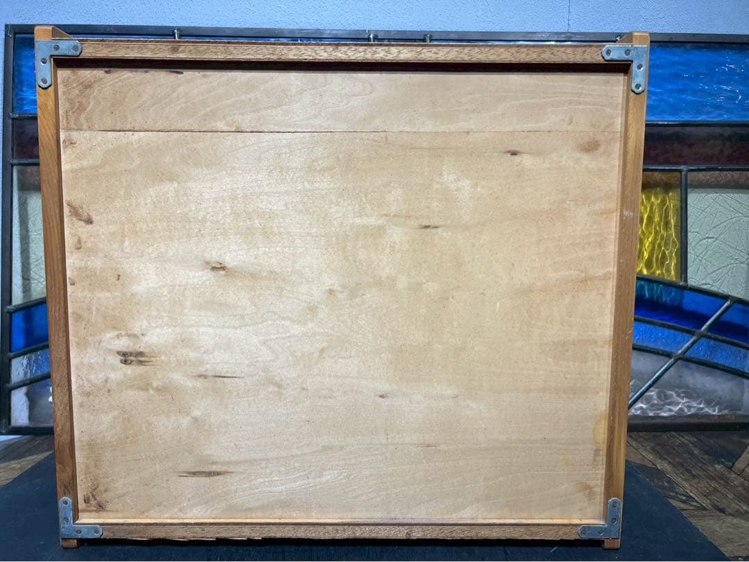 yuki＊蝿帳 食器棚 キッチン 水屋 収納棚 網飾り棚 昭和レトロ