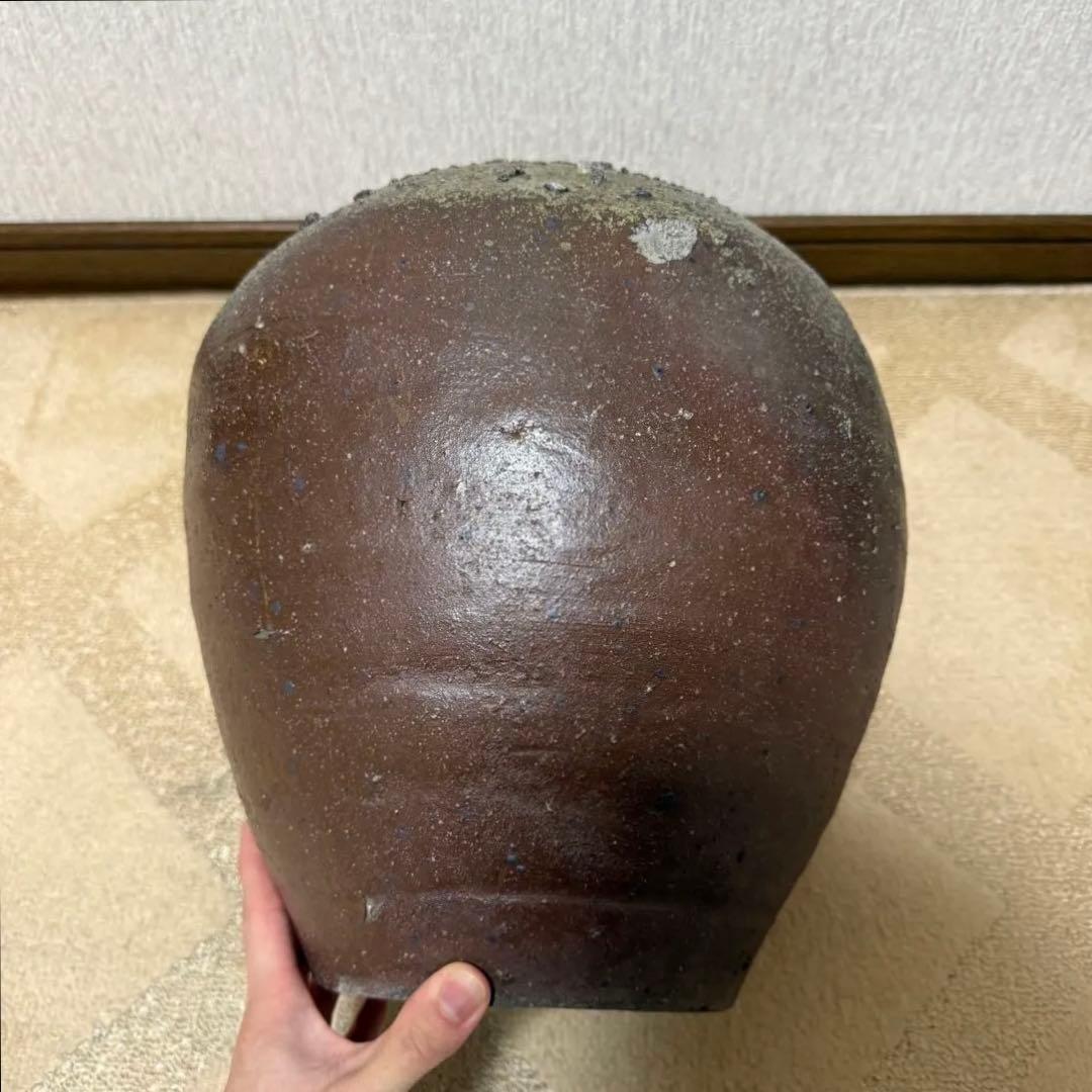 古丹波 壺 鎌倉時代 室町時代 備丹 窯印 古備前 古越前 古信楽 古美術 骨董