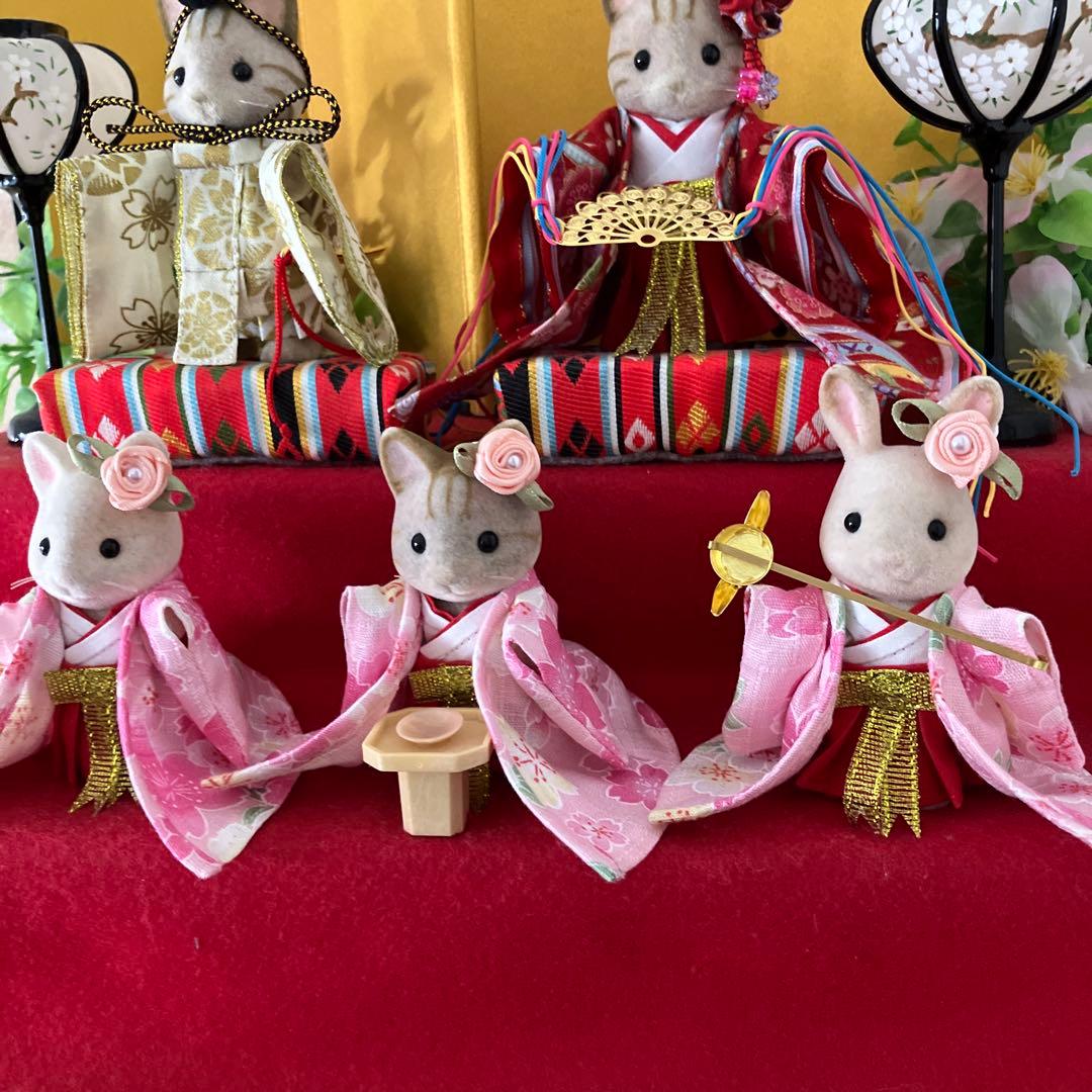 ぽぷり様　シルバニア ハンドメイド