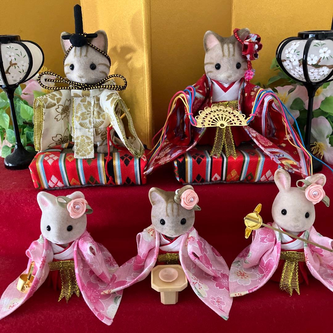 ぽぷり様　シルバニア ハンドメイド