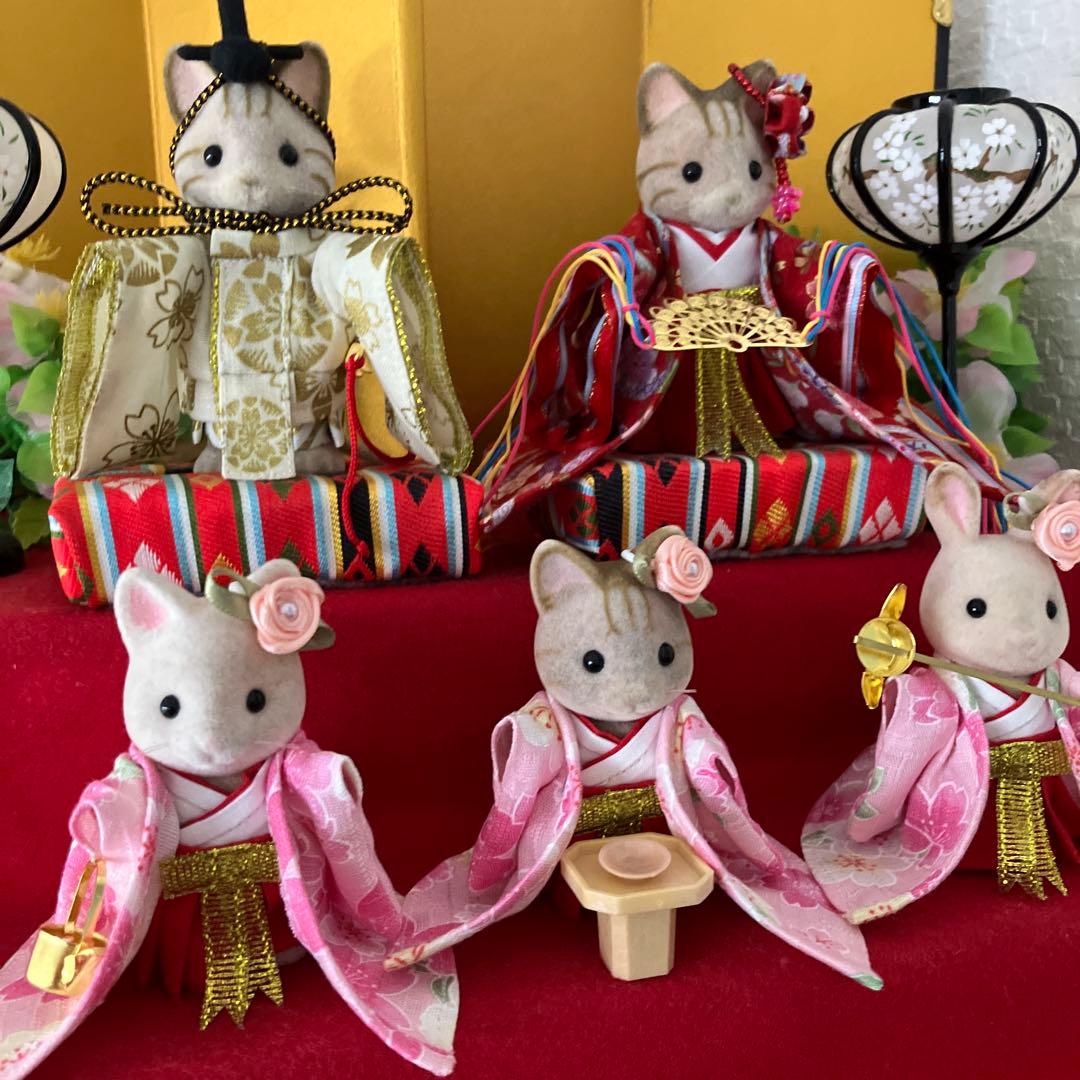 ぽぷり様　シルバニア ハンドメイド