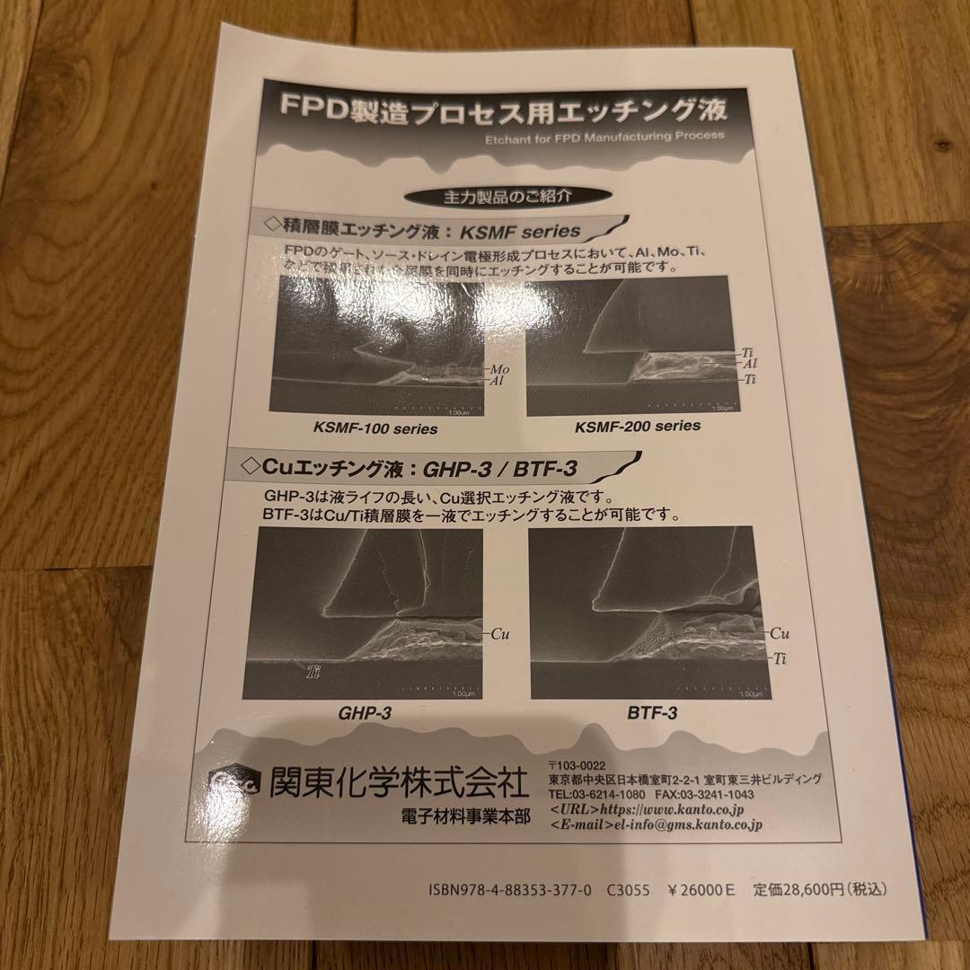 電子ディスプレーメーカー計画総覧 2024年度版