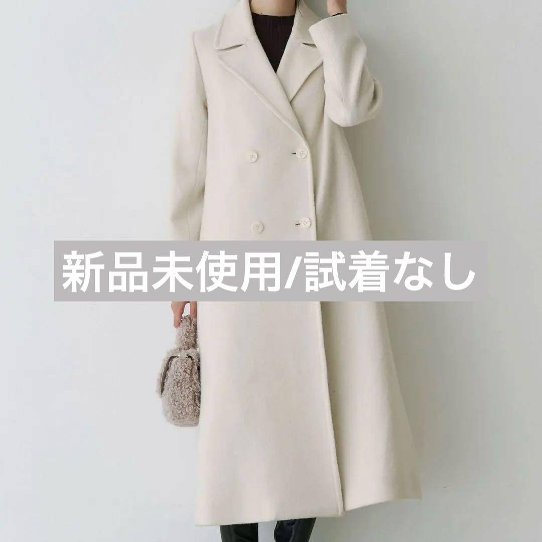 MERCURYDUO ウールチェスターコート