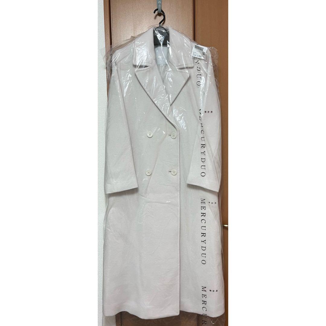 MERCURYDUO ウールチェスターコート