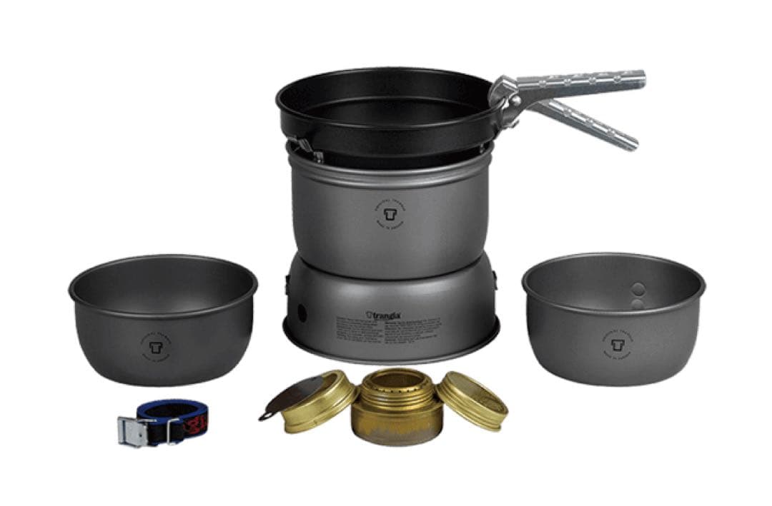 Trangia トランギア ストームクッカー　ハードアノダイズド & 純正バッグ