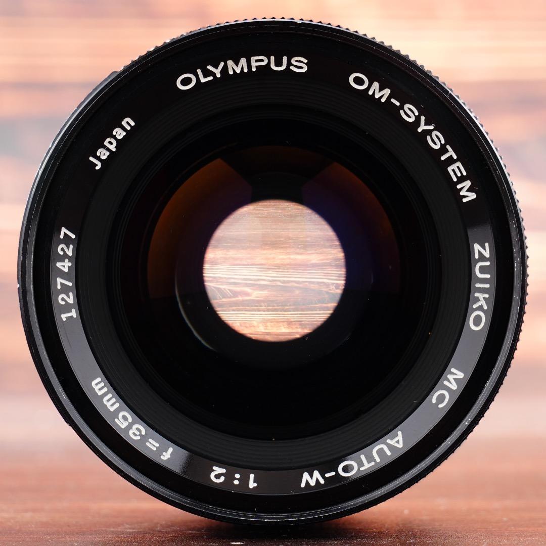 【整備＆テスト済】オリンパス Zuiko auto-w 35mm F2 427