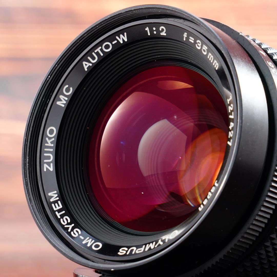 【整備＆テスト済】オリンパス Zuiko auto-w 35mm F2 427