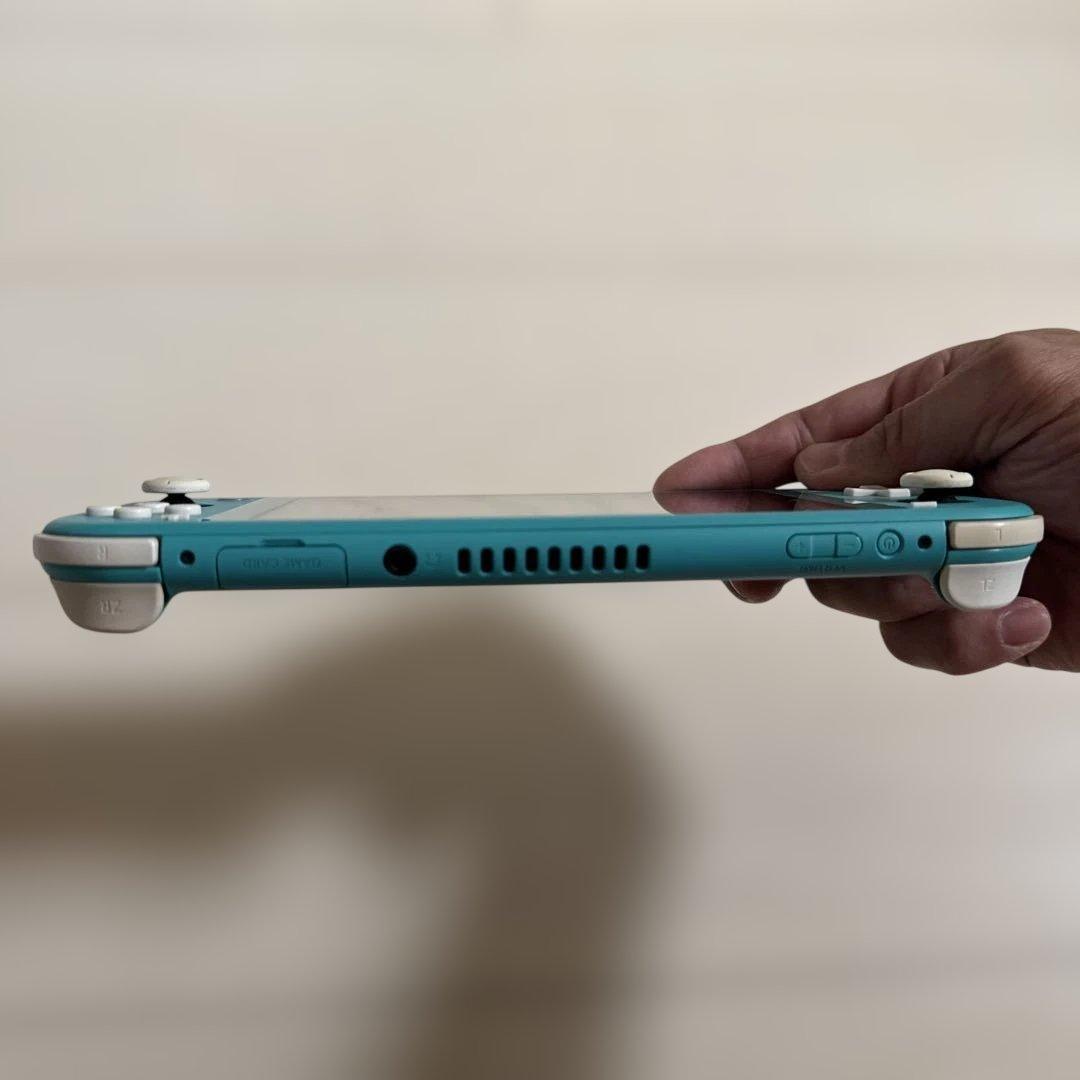 Nintendo Switch Lite ターコイズ　ACアダプターなし