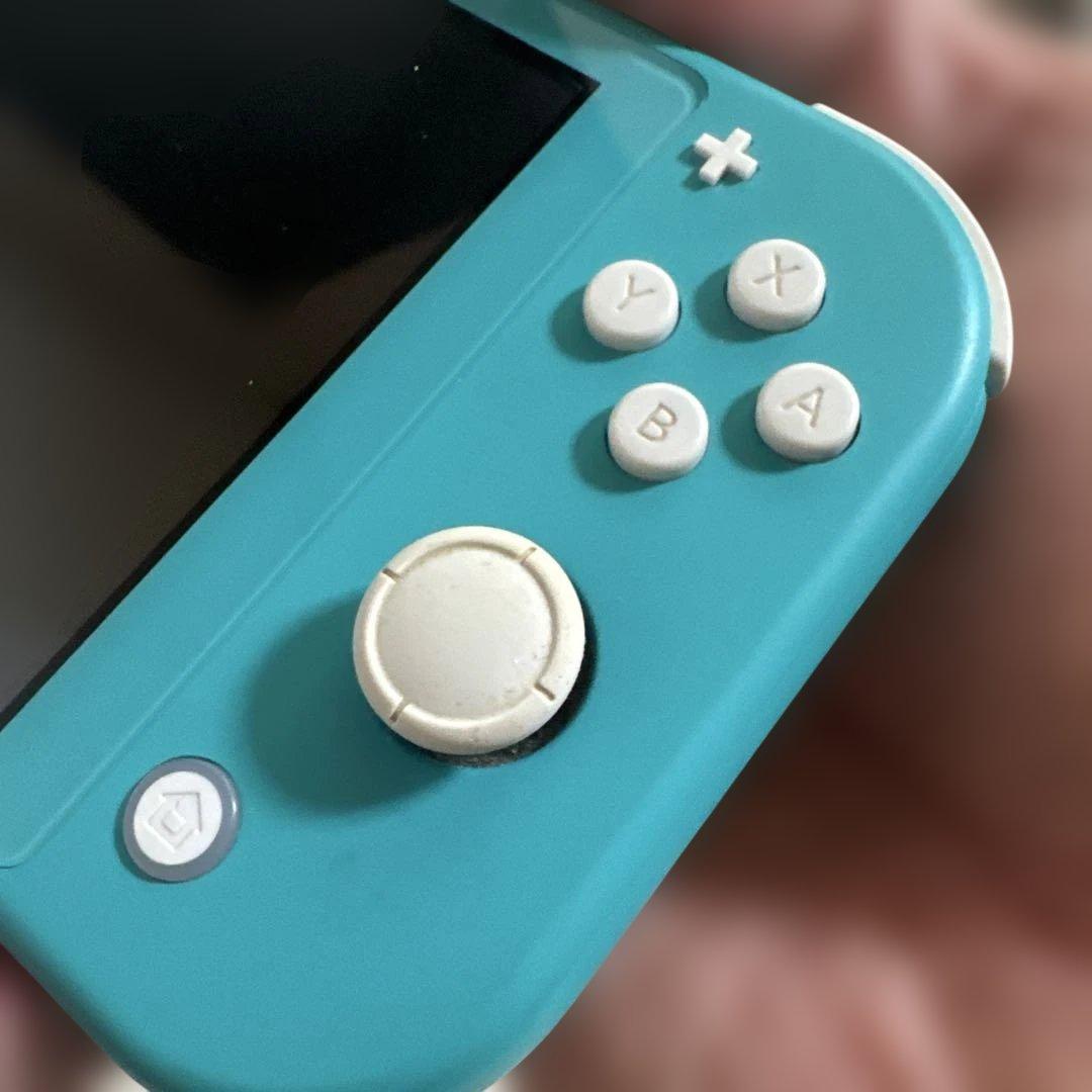 Nintendo Switch Lite ターコイズ　ACアダプターなし