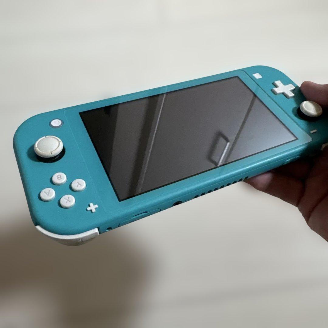 Nintendo Switch Lite ターコイズ　ACアダプターなし