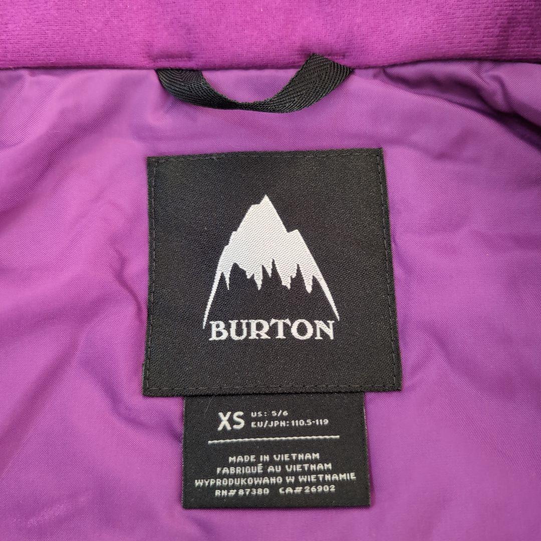 BURTON キッズ スノージャケット 110〜120