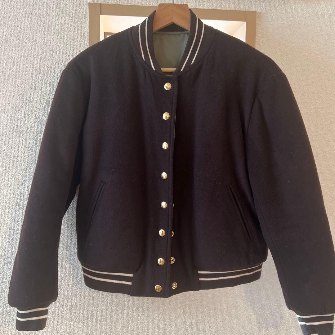 aLORS paris Blouson【Gabi-ガビ-】DarkBrown 0