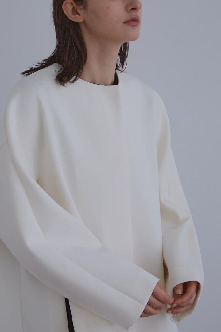 LE PHIL ルフィル♡スキューバジャージージャケット コート　ニット　完売