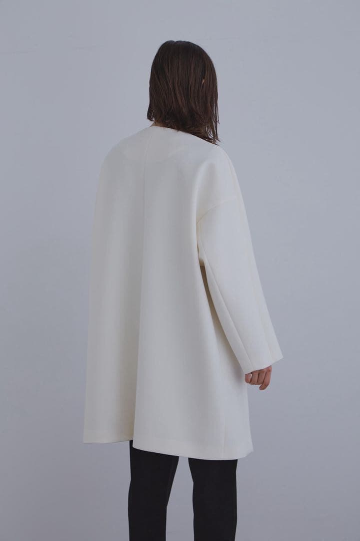 LE PHIL ルフィル♡スキューバジャージージャケット コート　ニット　完売