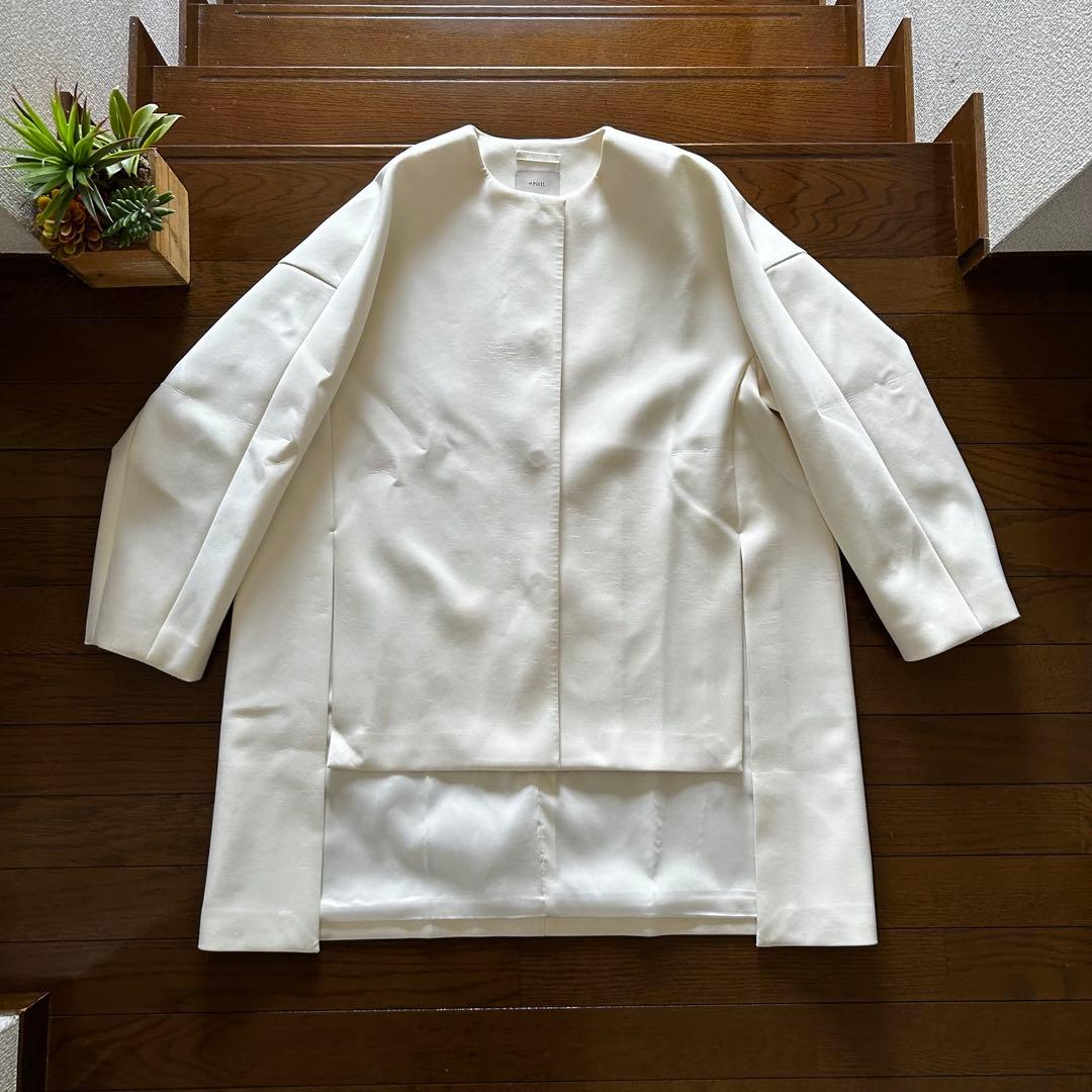 LE PHIL ルフィル♡スキューバジャージージャケット コート　ニット　完売