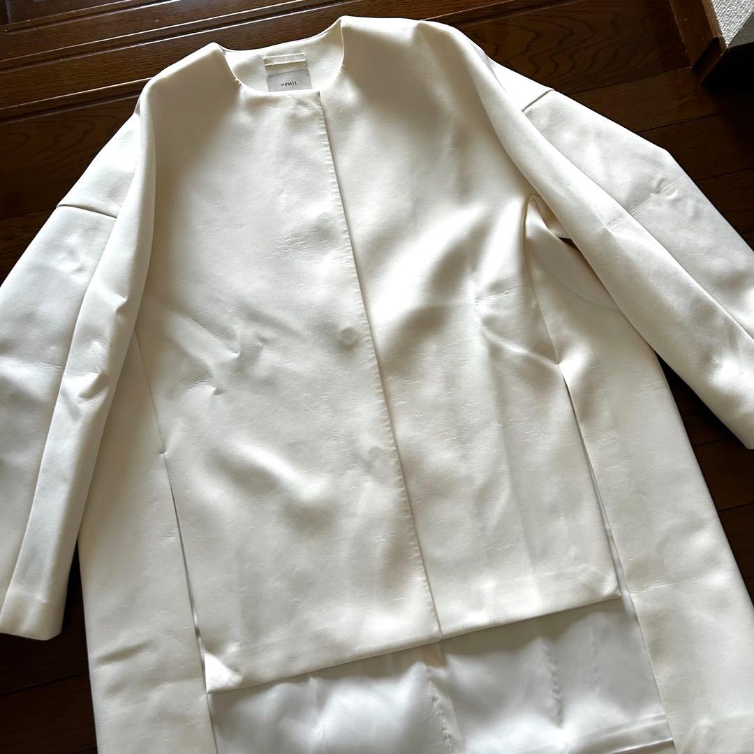 LE PHIL ルフィル♡スキューバジャージージャケット コート　ニット　完売