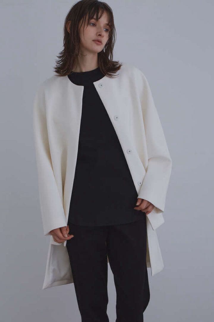 LE PHIL ルフィル♡スキューバジャージージャケット コート　ニット　完売