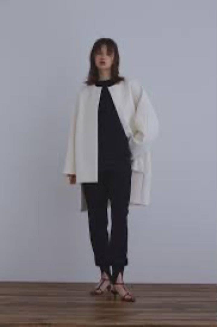 LE PHIL ルフィル♡スキューバジャージージャケット コート　ニット　完売