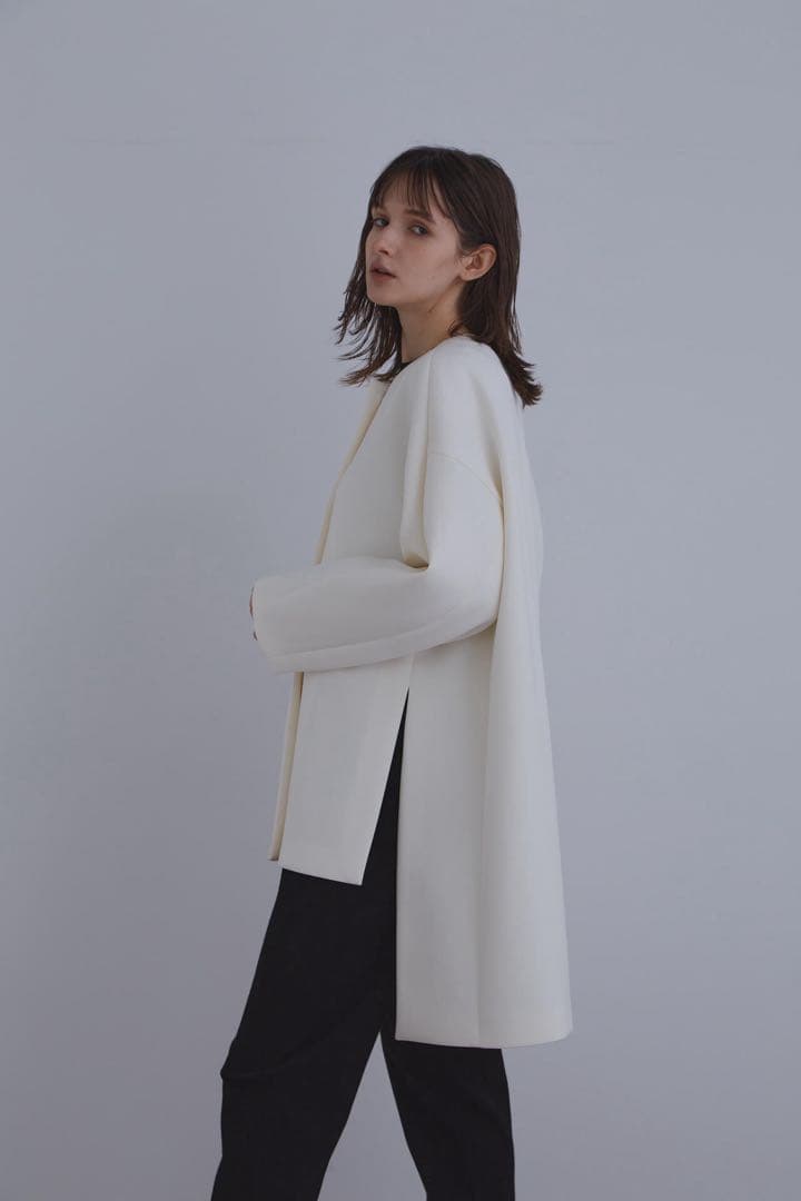 LE PHIL ルフィル♡スキューバジャージージャケット コート　ニット　完売