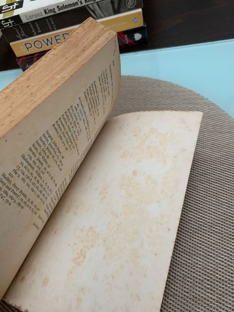 希少1974 KEATS AND EMBARRASSMENT