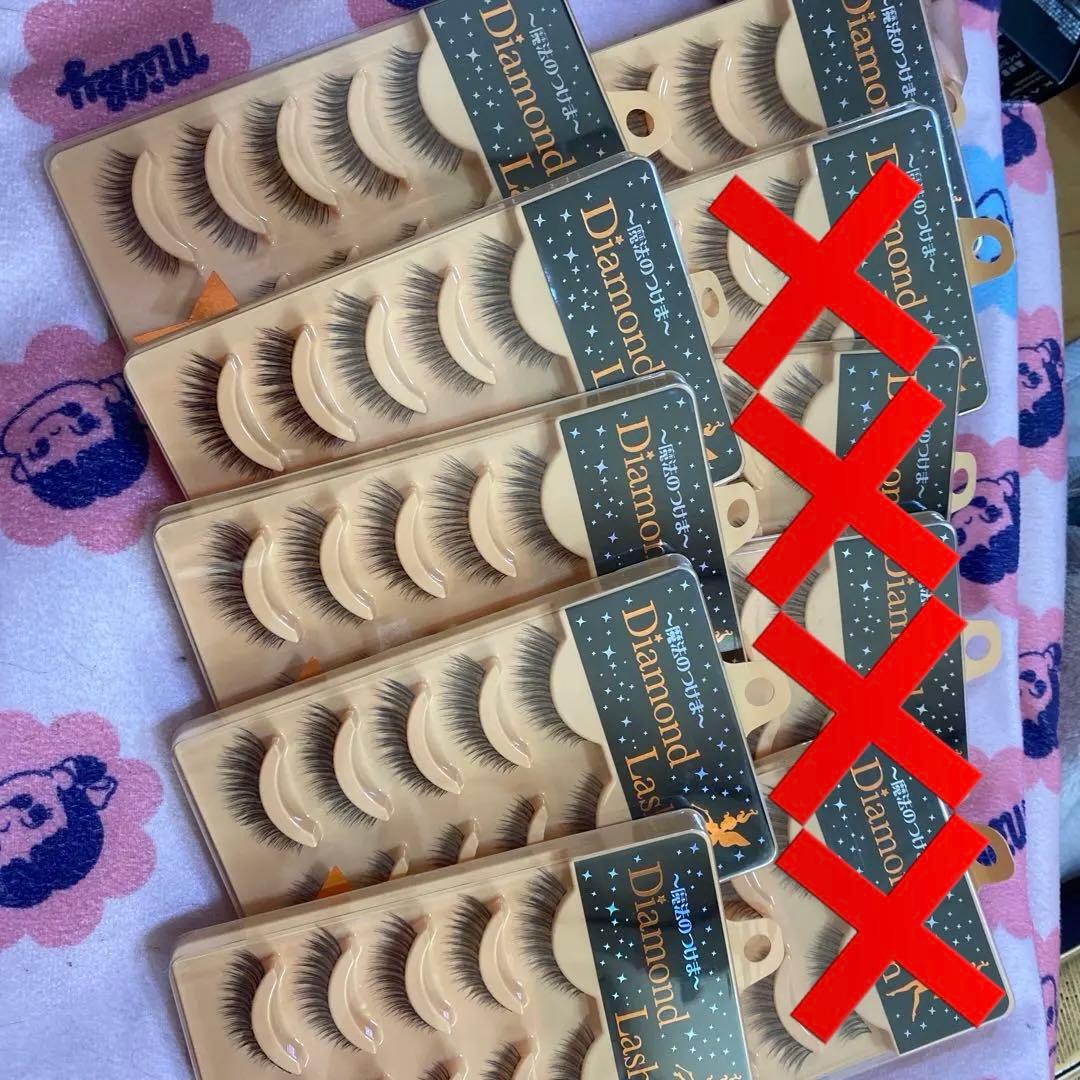 【大幅お値下げ！】Diamond Lash ヒロイン eye つけまつ毛 6箱