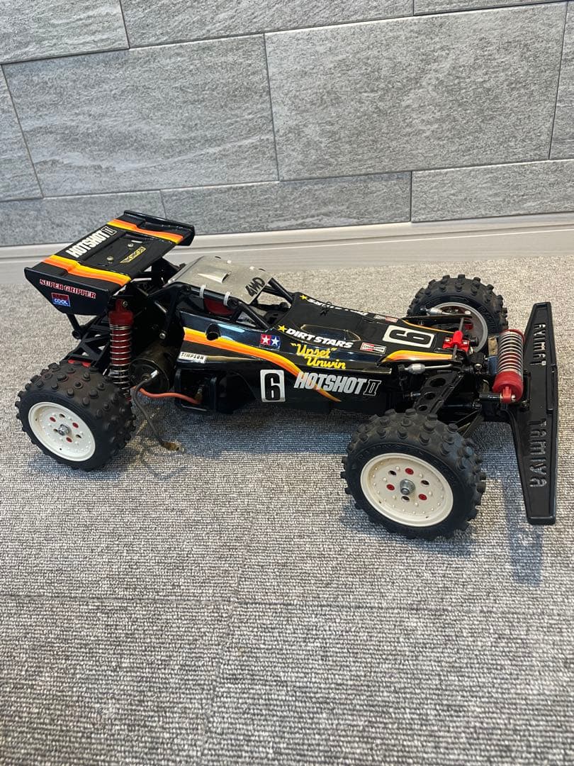 タミヤ HOT SHOT IIジャンク　当時物　箱付き