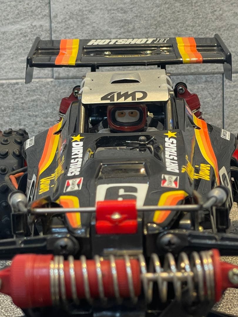 タミヤ HOT SHOT IIジャンク　当時物　箱付き