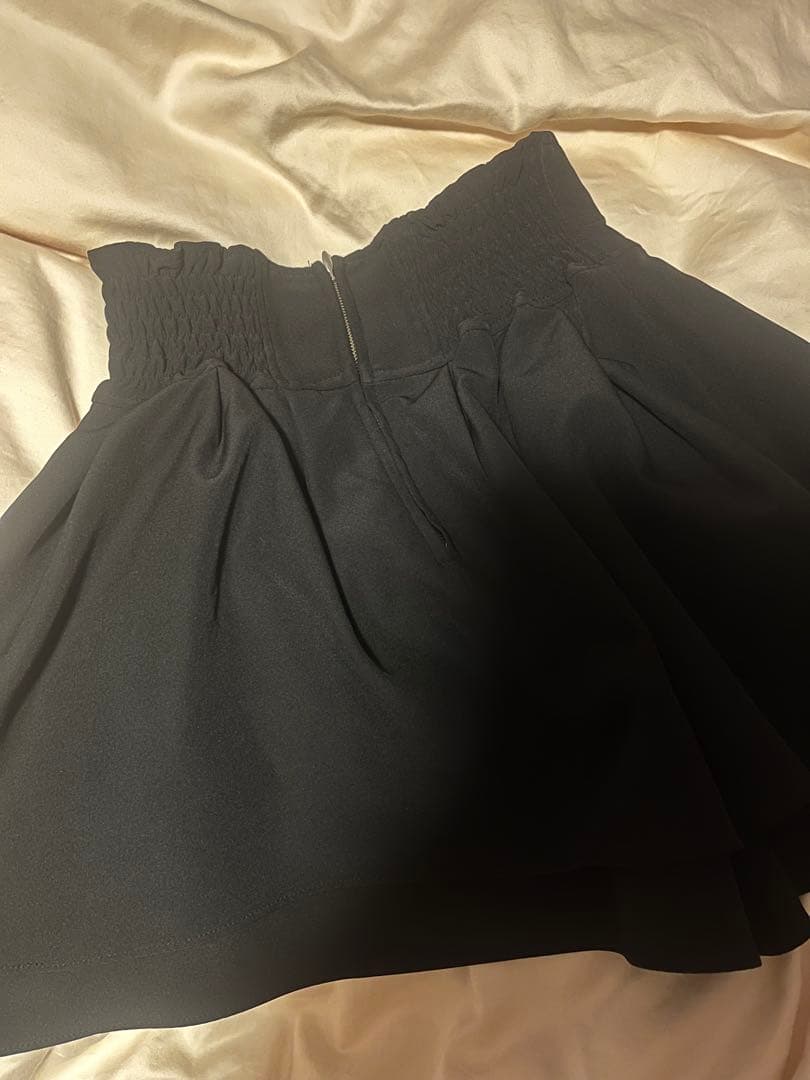 michellMacaron ミシェルマカロン 美脚スカート L ブラック