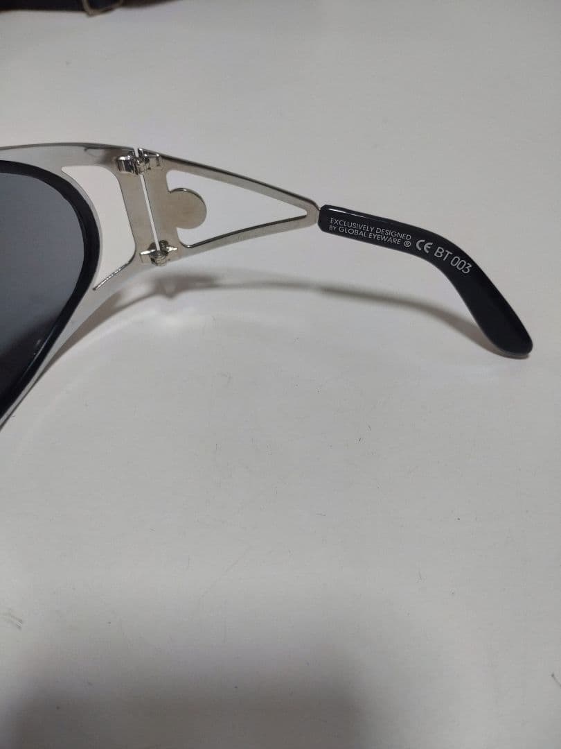 hide サングラスGLOBAL EYEWEAR CE 67 003 ブラック