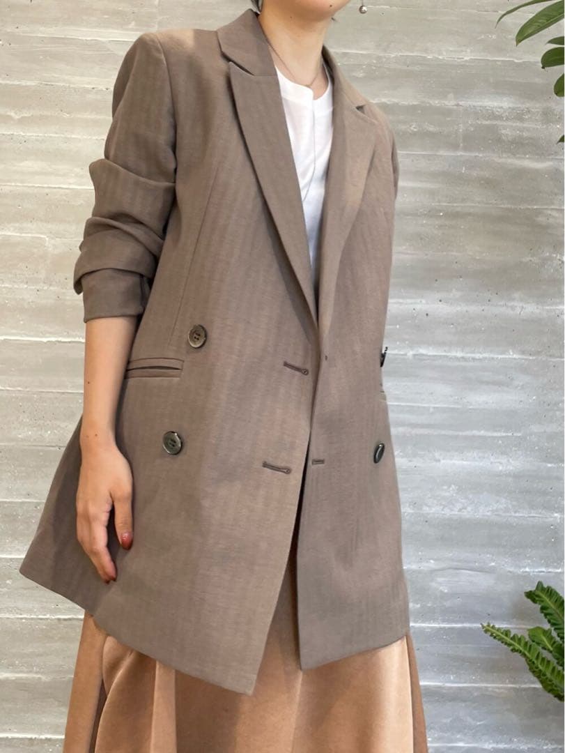 Chaos 62,700円 23A/Wウィンターヘリンボーンジャケット