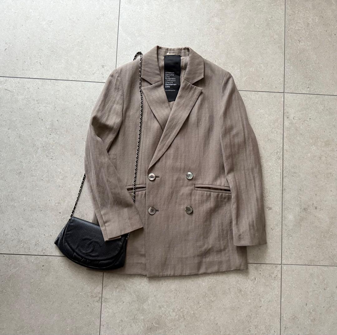 Chaos 62,700円 23A/Wウィンターヘリンボーンジャケット