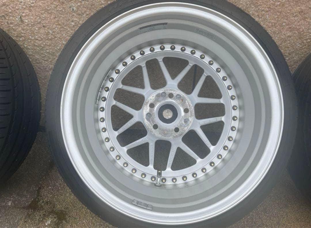 LEONHARDIRITT Plogress Line Gemüt ホイール