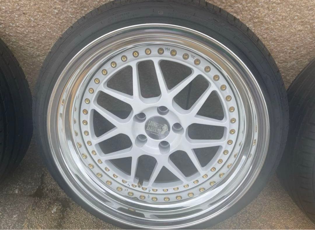 LEONHARDIRITT Plogress Line Gemüt ホイール