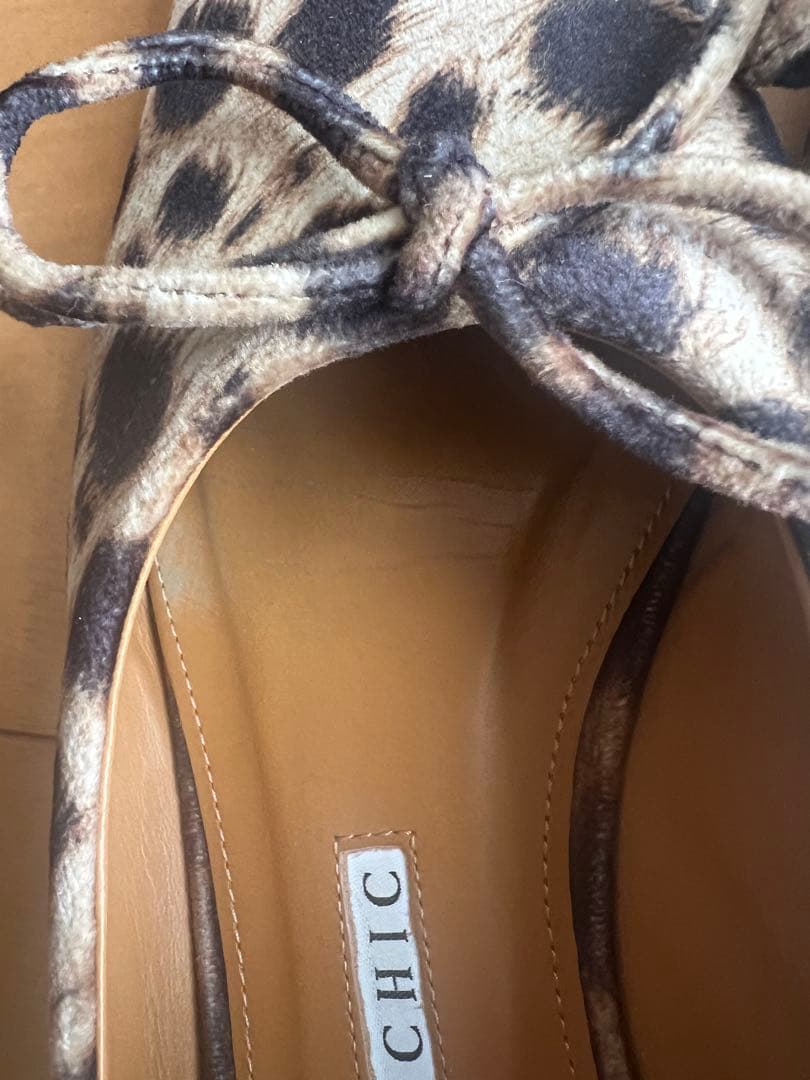 PIPPICHIC ピッピシック　レオパード　AMBER BALLET 37