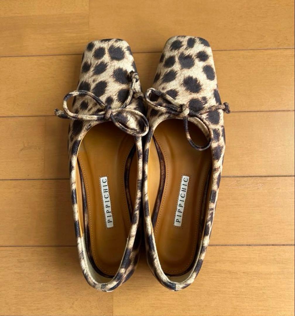 PIPPICHIC ピッピシック　レオパード　AMBER BALLET 37
