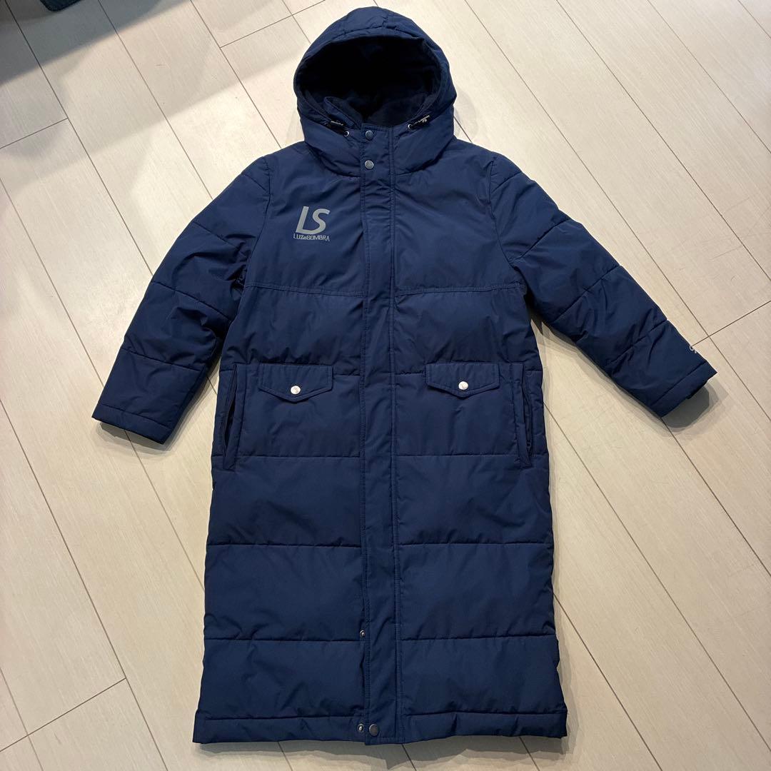 ともり　LUZeSOMBRA ベンチコート ネイビー　150-160