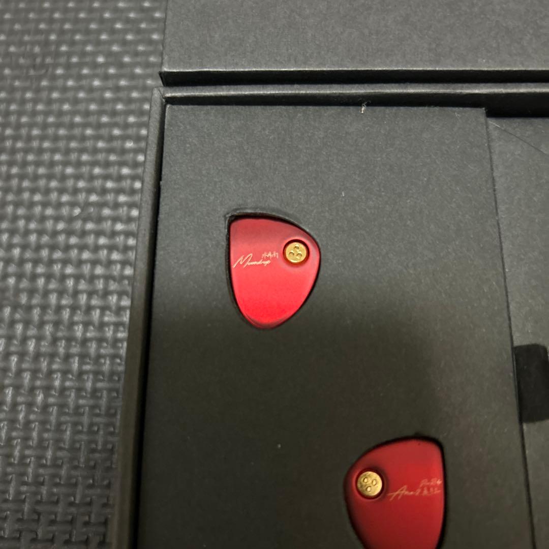 【極美品】水月雨 Moondrop Aria2 真紅