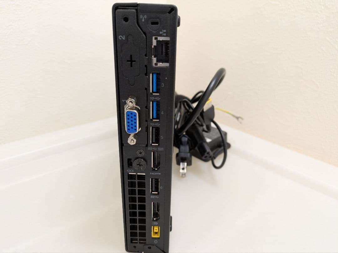 ミニPC Lenovo ThinkCentre M720q i5-8400T 8GB