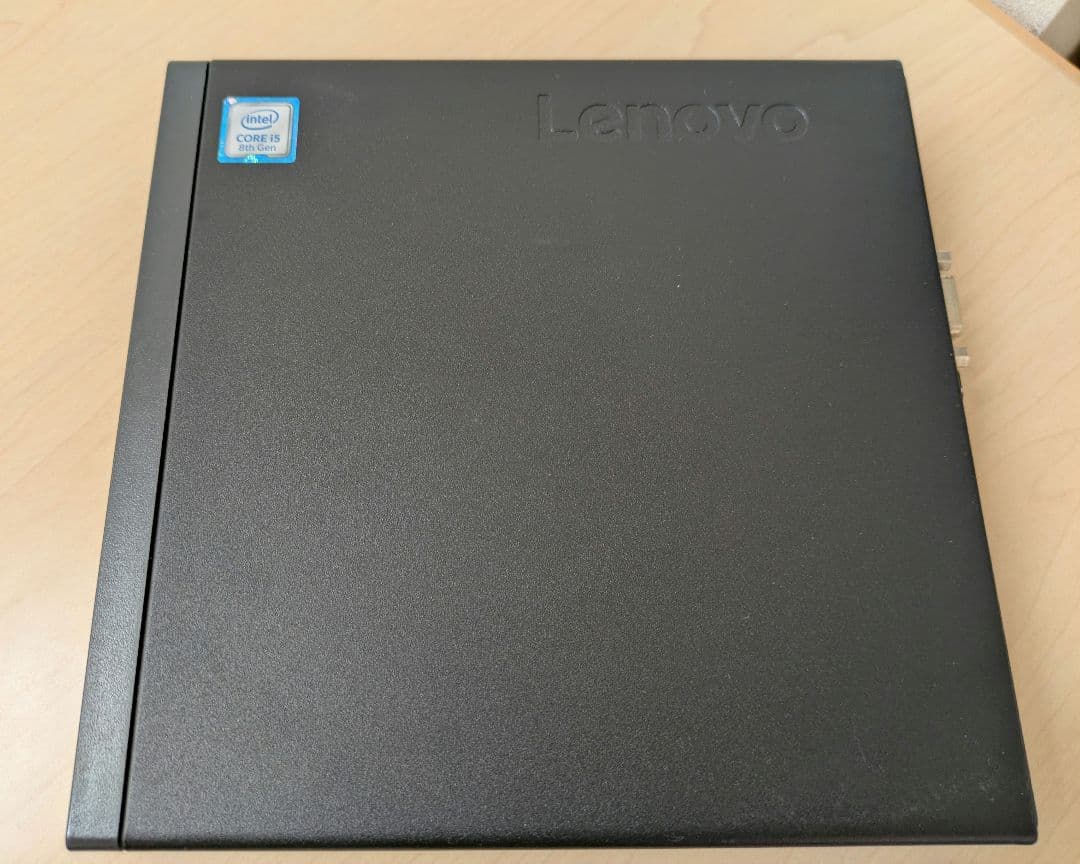 ミニPC Lenovo ThinkCentre M720q i5-8400T 8GB