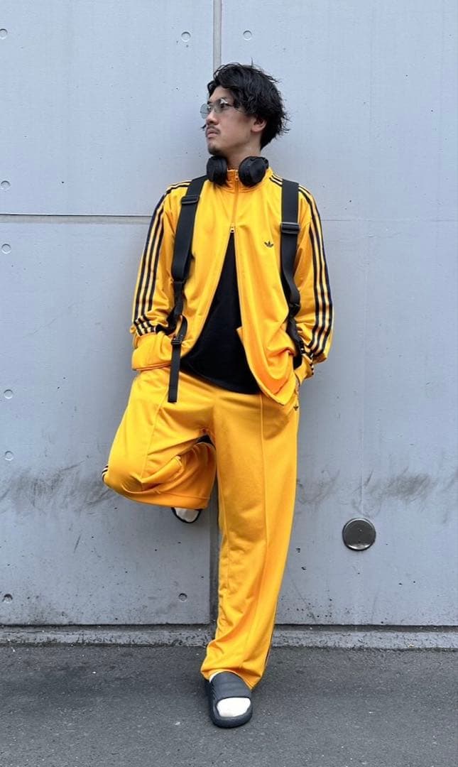 Mサイズ　ベッケンバウアー　トラックパンツ　ジェンダーニュートラル