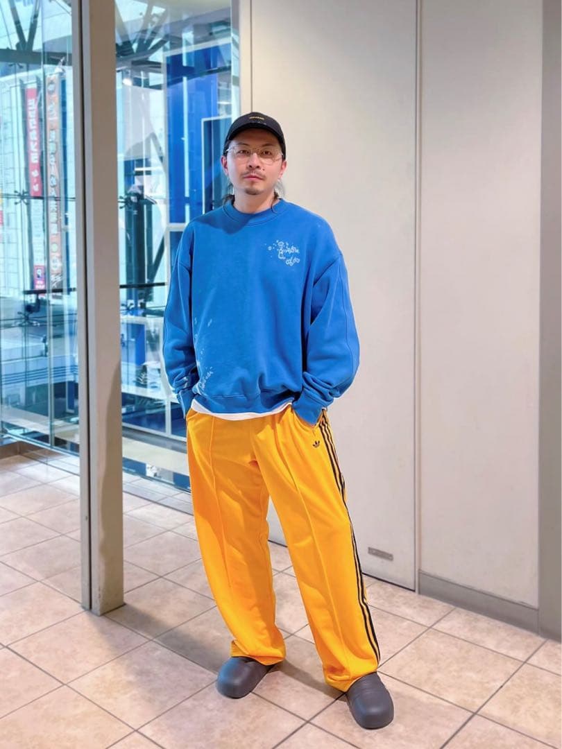 Mサイズ　ベッケンバウアー　トラックパンツ　ジェンダーニュートラル