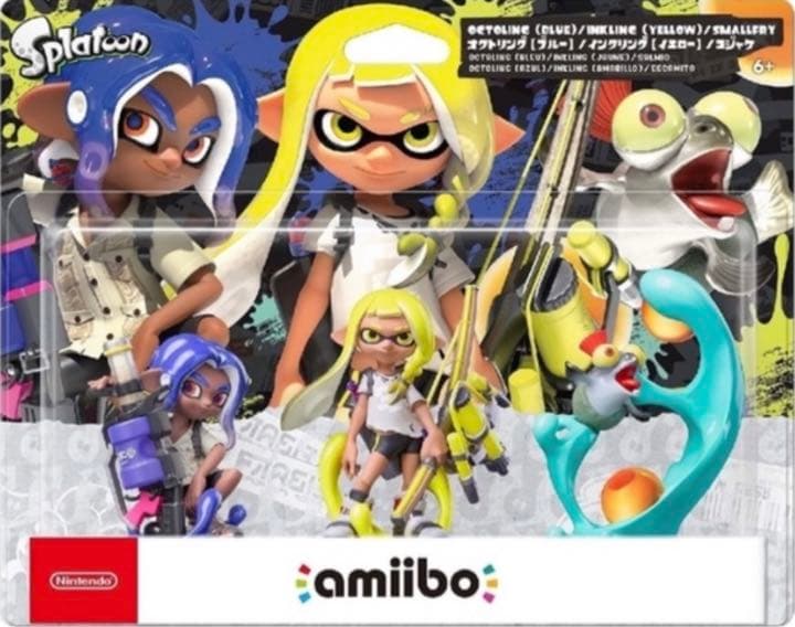スプラトゥーン3 amiibo トリプルセット
