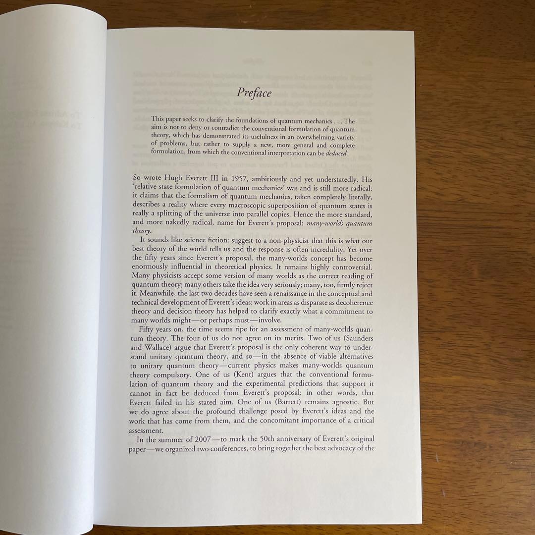 洋書 Many Worlds?: Everett, Quantum Theory,