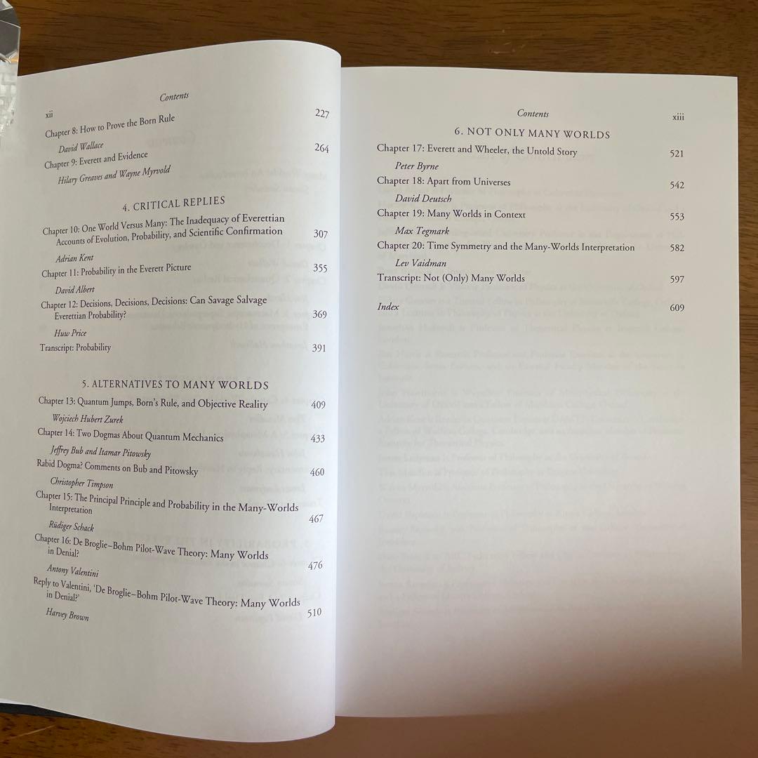 洋書 Many Worlds?: Everett, Quantum Theory,